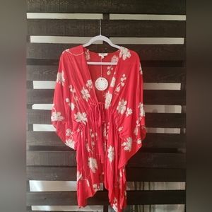 Umgee Embroidered Kimono